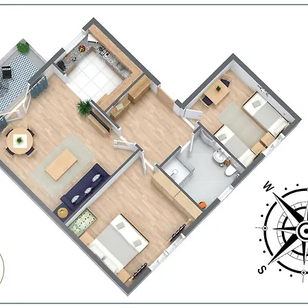 Apartment Domizil Steinberg 31 Koserow